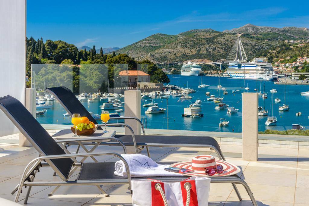 דוברובניק Adriatic Deluxe Apartments מראה חיצוני תמונה
