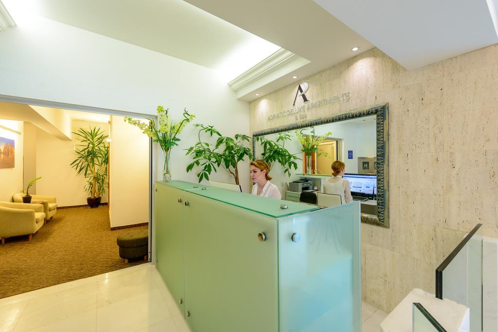 דוברובניק Adriatic Deluxe Apartments מראה חיצוני תמונה