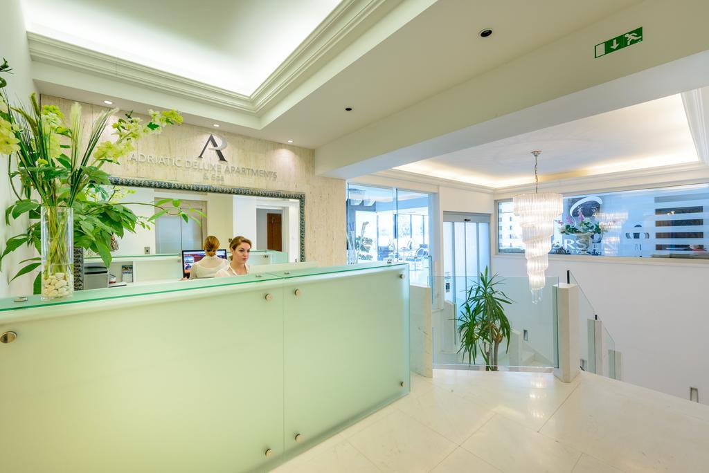 דוברובניק Adriatic Deluxe Apartments מראה חיצוני תמונה