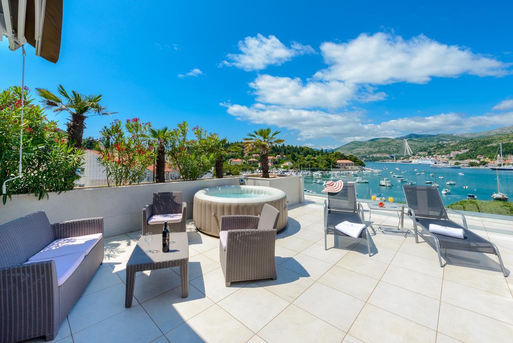 דוברובניק Adriatic Deluxe Apartments מראה חיצוני תמונה