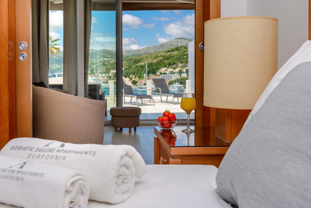 דוברובניק Adriatic Deluxe Apartments מראה חיצוני תמונה