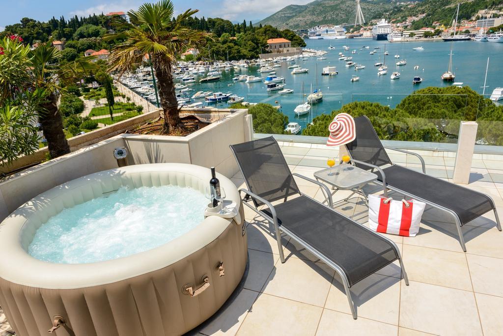 דוברובניק Adriatic Deluxe Apartments מראה חיצוני תמונה