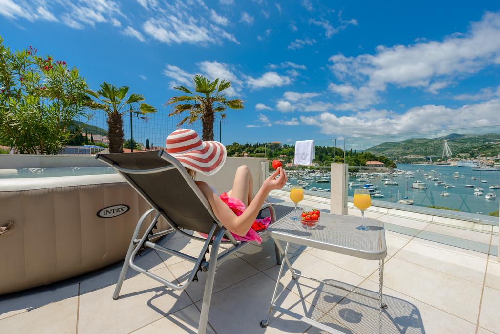 דוברובניק Adriatic Deluxe Apartments מראה חיצוני תמונה