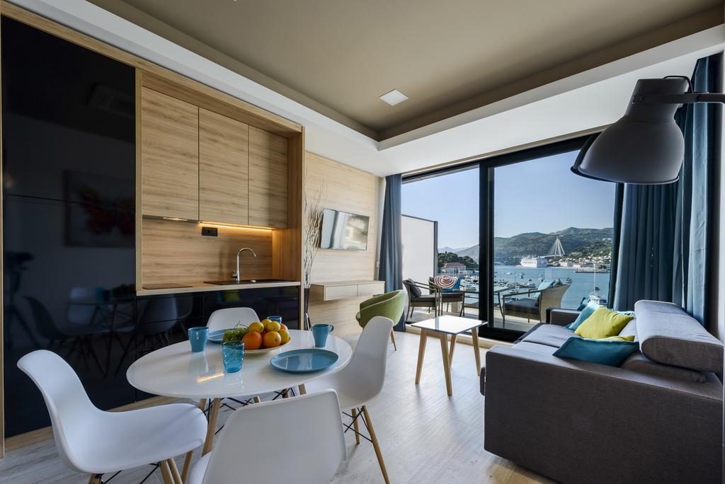 דוברובניק Adriatic Deluxe Apartments מראה חיצוני תמונה
